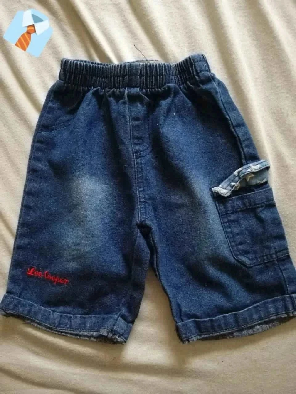 Lee Cooper Short Jean 24 Mois 86 cm Bon état Été tendance
